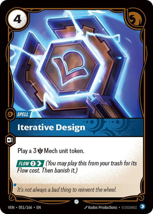 Iterative Design (051/166) [Vendetta]