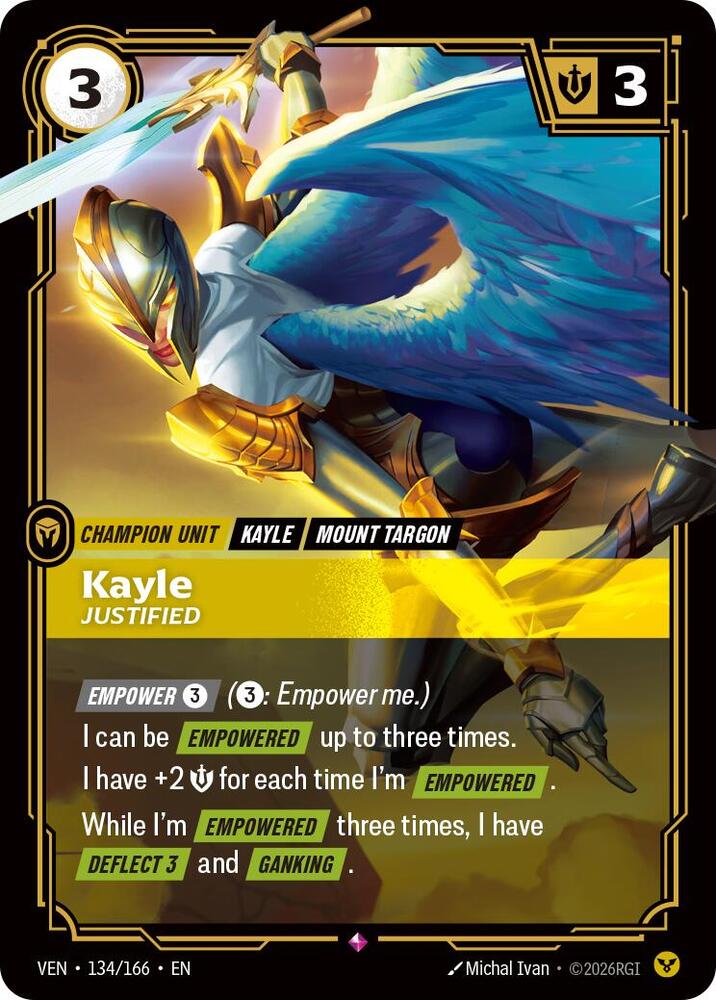 Kayle, Justified (134/166) [Vendetta]
