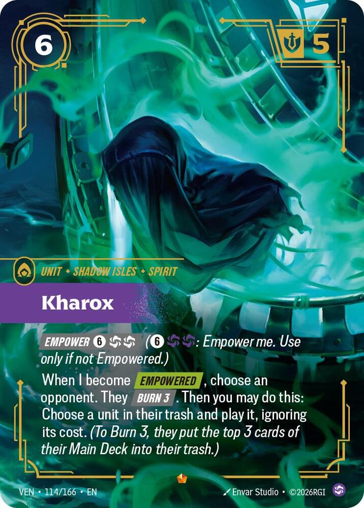 Kharox (114/166) [Vendetta]