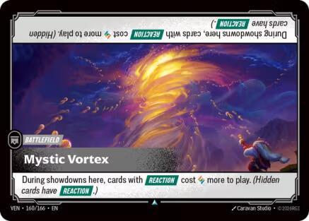 Mystic Vortex (160/166) [Vendetta]