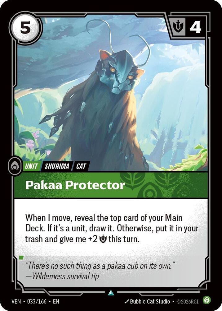 Pakaa Protector (033/166) [Vendetta]