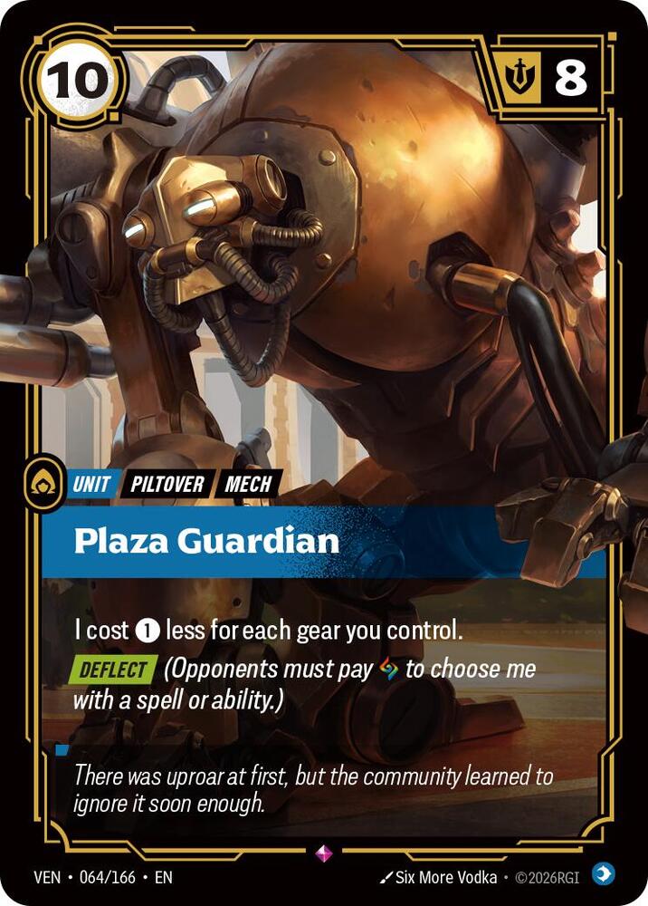 Plaza Guardian (064/166) [Vendetta]