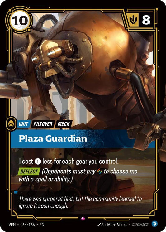 Plaza Guardian (064/166) [Vendetta]