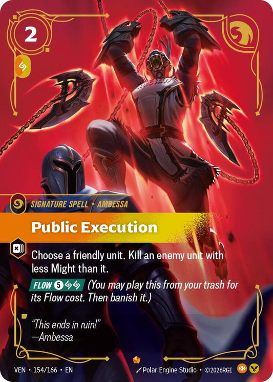 Public Execution (154/166) [Vendetta]