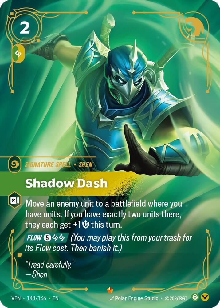 Shadow Dash (148/166) [Vendetta]