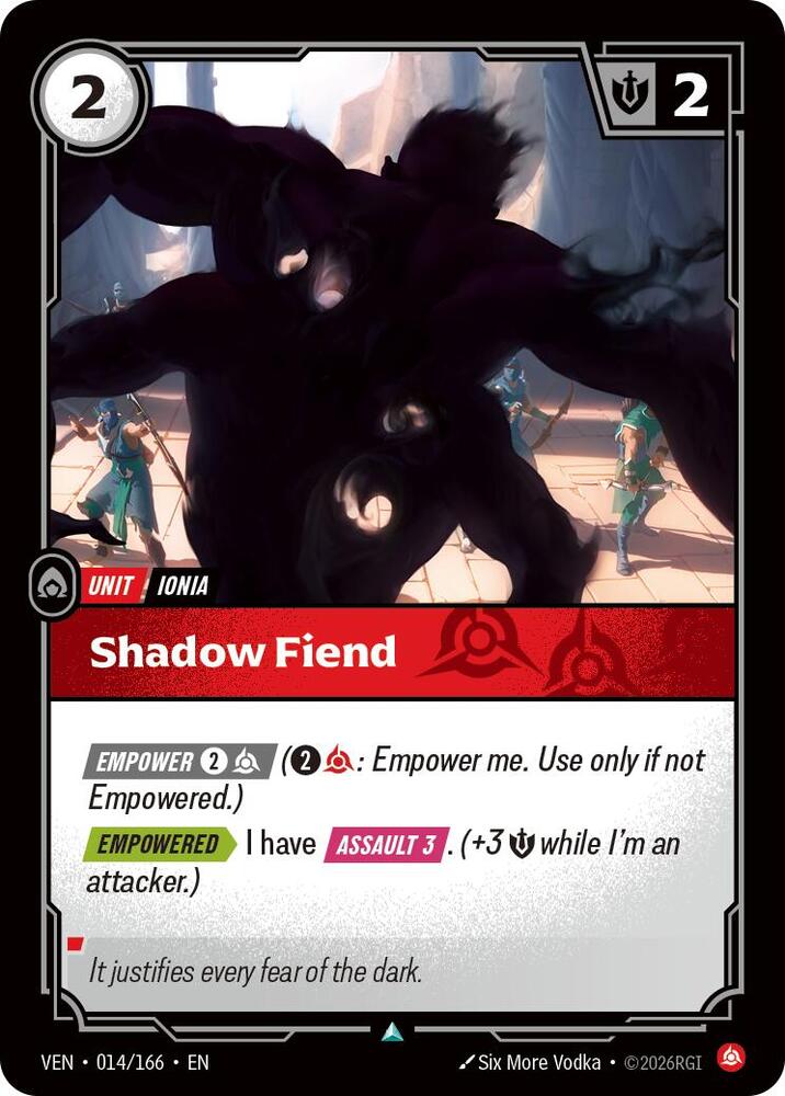 Shadow Fiend (014/166) [Vendetta]