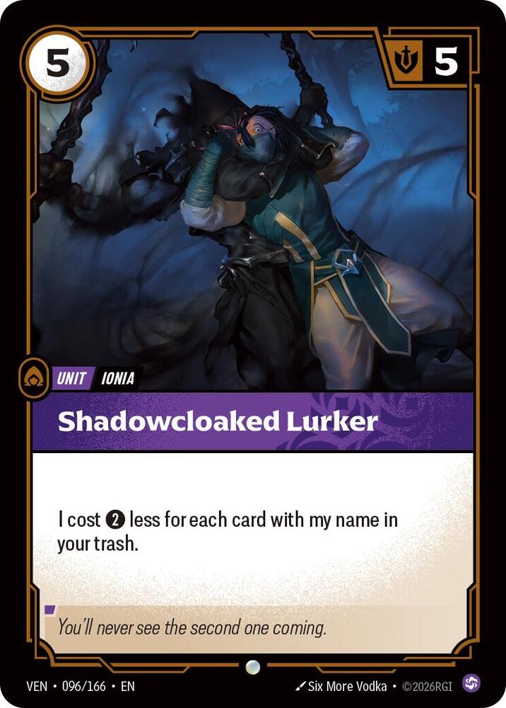 Shadowblade Lurker (096/166) [Vendetta]