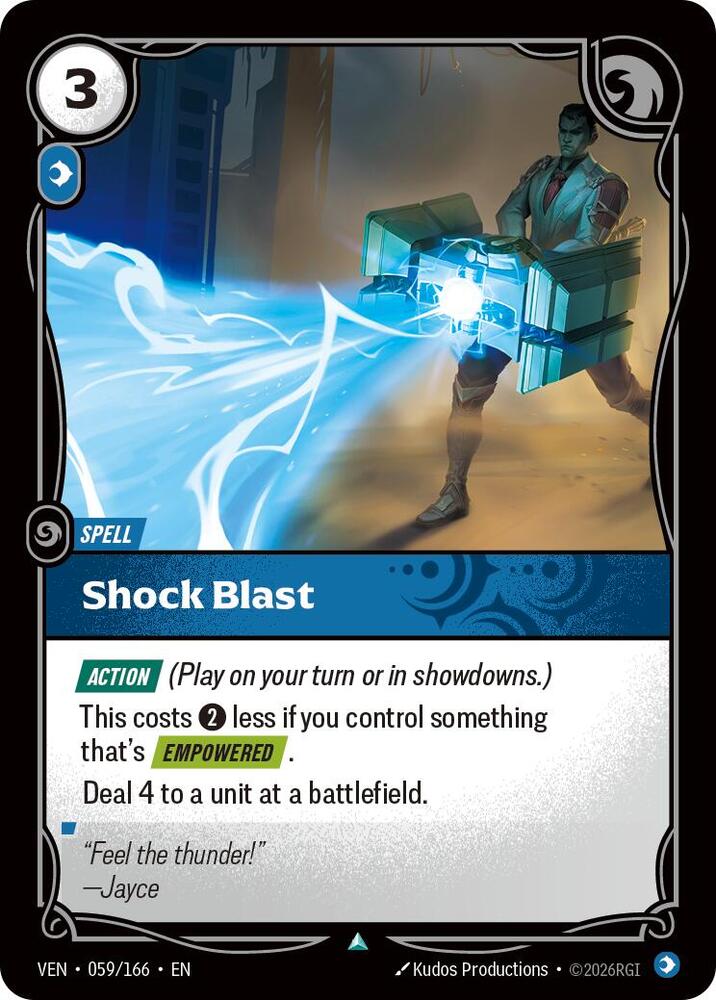 Shock Blast (059/166) [Vendetta]