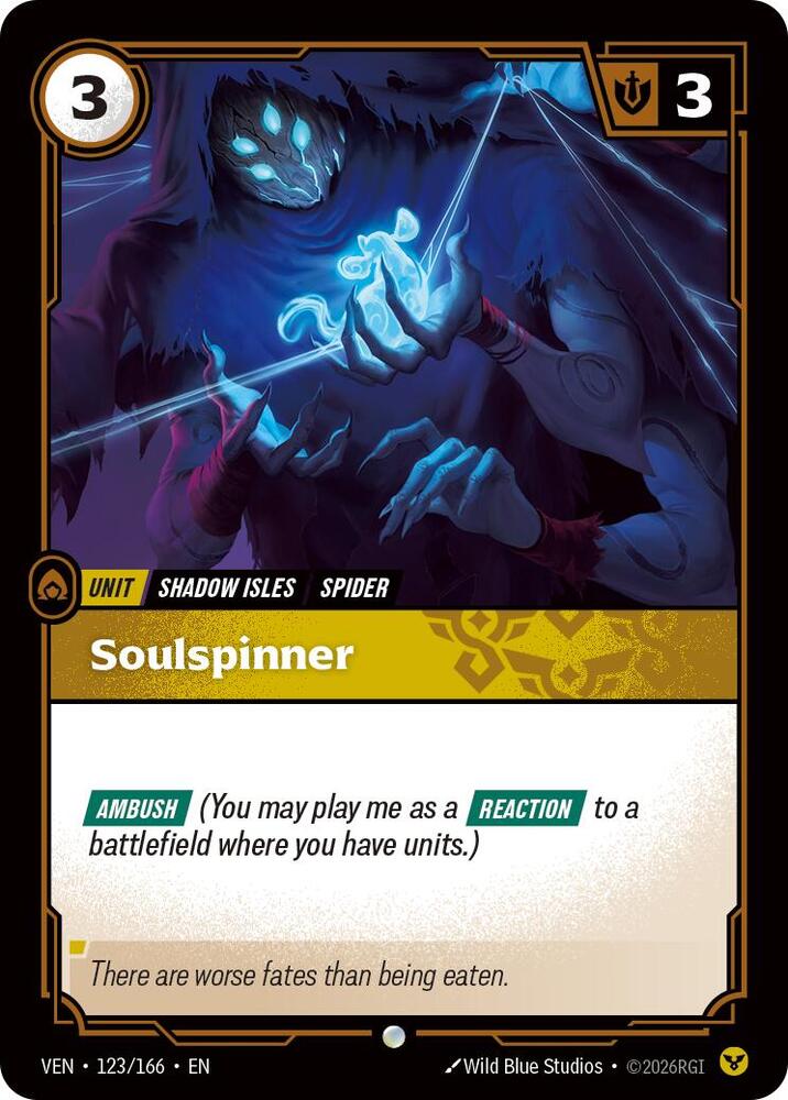 Soulspinner (123/166) [Vendetta]