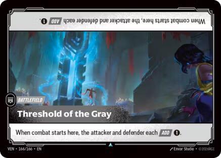Threshold of the Gray (166/166) [Vendetta]