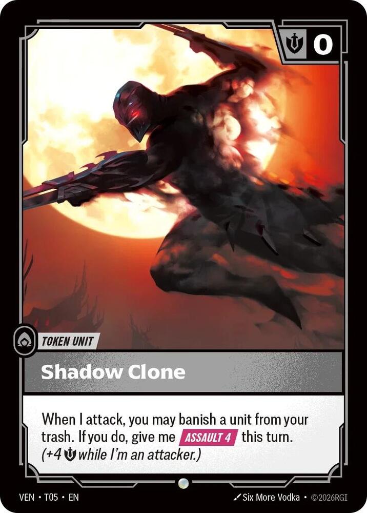 Shadow Clone // Tentacle (T05 // T06) [Vendetta]