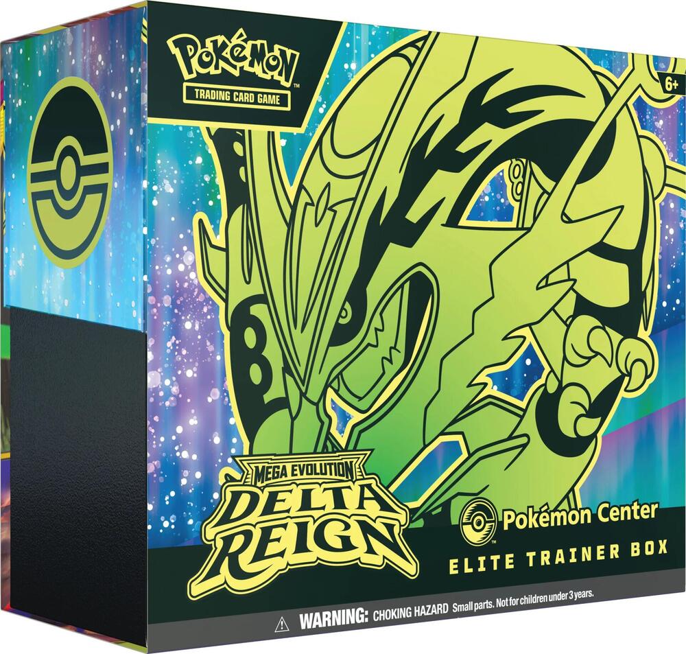 Delta Reign Pokemon Center Elite Trainer Box Exclusive
