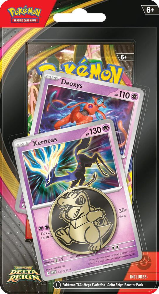 Delta Reign Single Pack Blister Target Exclusive Xerneas