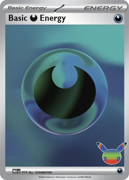 Basic Darkness Energy - 015 (30th Celebration) [MEE: Mega Evolution Energies]