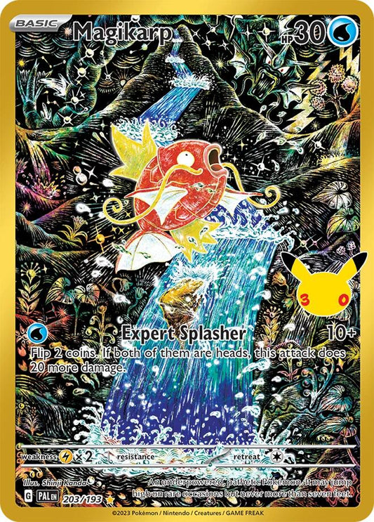 Magikarp (203/193) [ME: 30th Celebration Classic Collection]