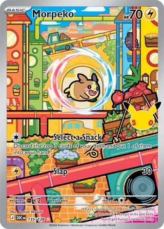 Morpeko - 135/128 [ME: 30th Celebration]