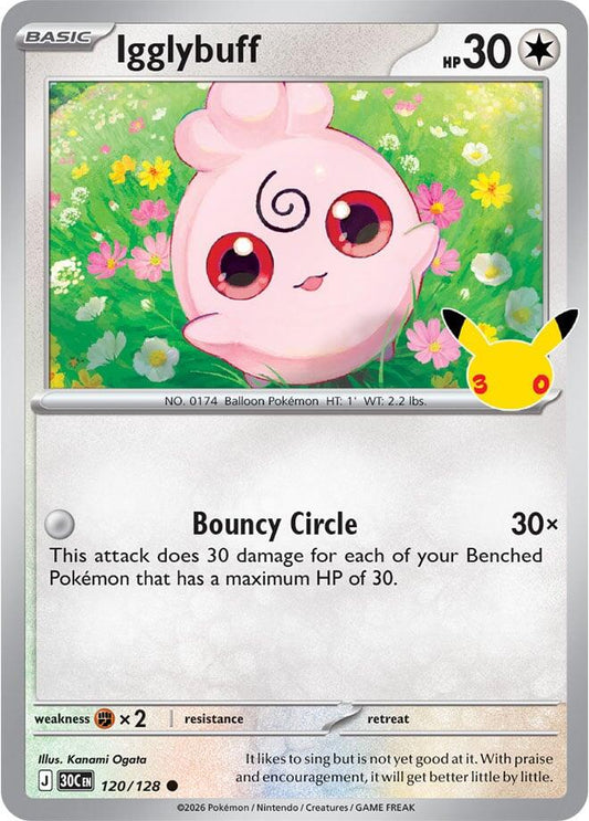Igglybuff (120/128) [ME: 30th Celebration]