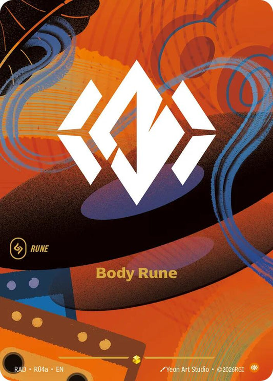 Body Rune (R04a) [Radiance]