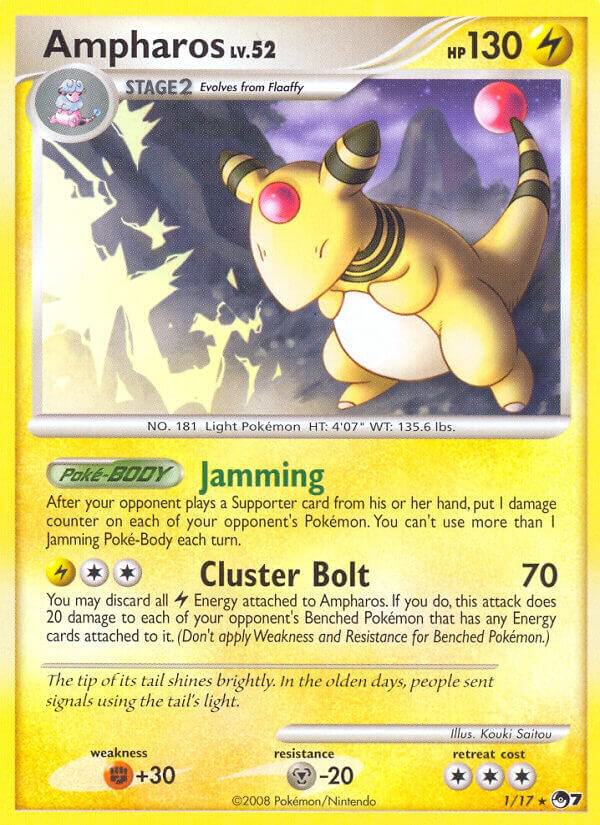 Ampharos (001/017) [POP Series 7]