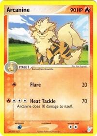 Arcanine (1/12) [EX Trainer Kit 2 Plusle and Minun]
