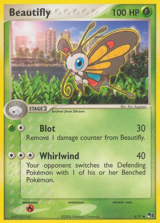 Beautifly (006/017) [POP Series 1]