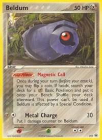 Beldum - 022 (e-League) [Nintendo Promos]