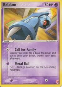 Beldum (1/12) [EX Trainer Kit 2 Plusle and Minun]