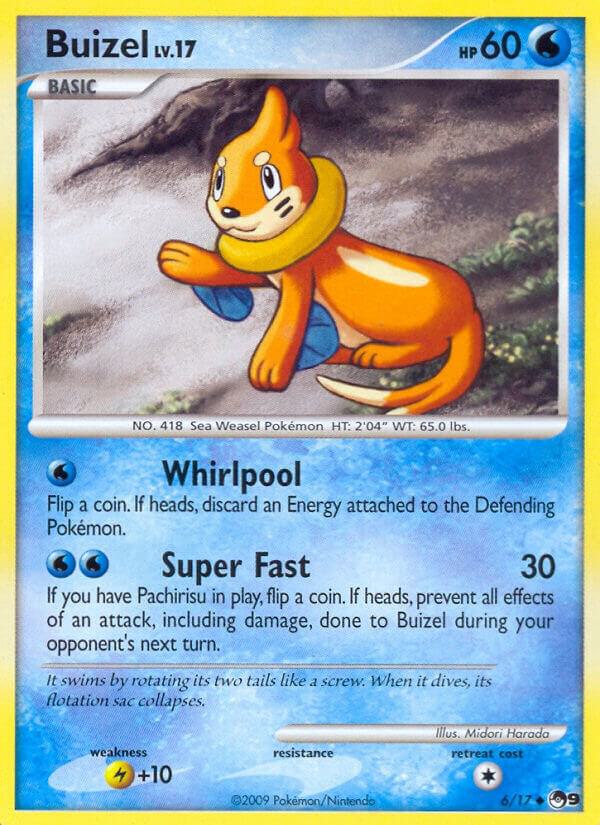 Buizel (006/017) [POP Series 9]