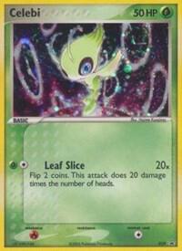 Celebi - 029 (EX Collector's Carry Tin) [Nintendo Promos]