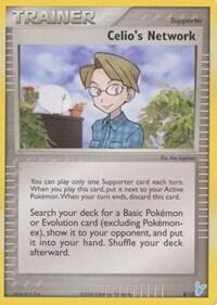 Celio's Network (8/12) [EX Trainer Kit 2 Plusle and Minun]