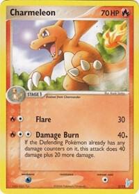Charmeleon (3/12) [EX Trainer Kit 2 Plusle and Minun]