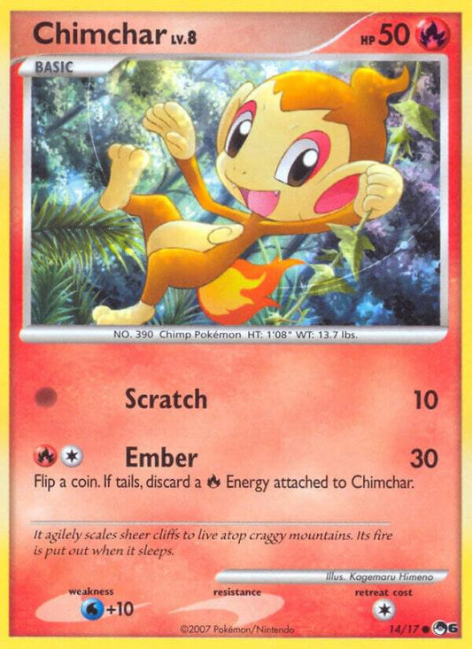 Chimchar (014/017) [POP Series 6]