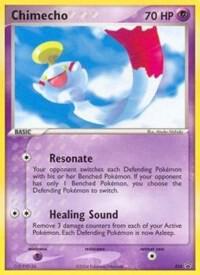 Chimecho - 024 (e-League) [Nintendo Promos]