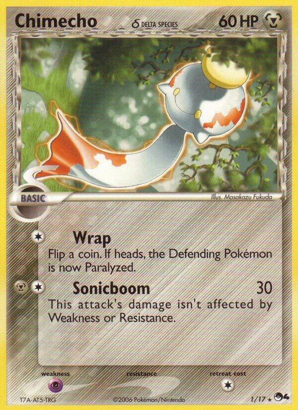 Chimecho (Delta Species) (001/017) [POP Series 4]