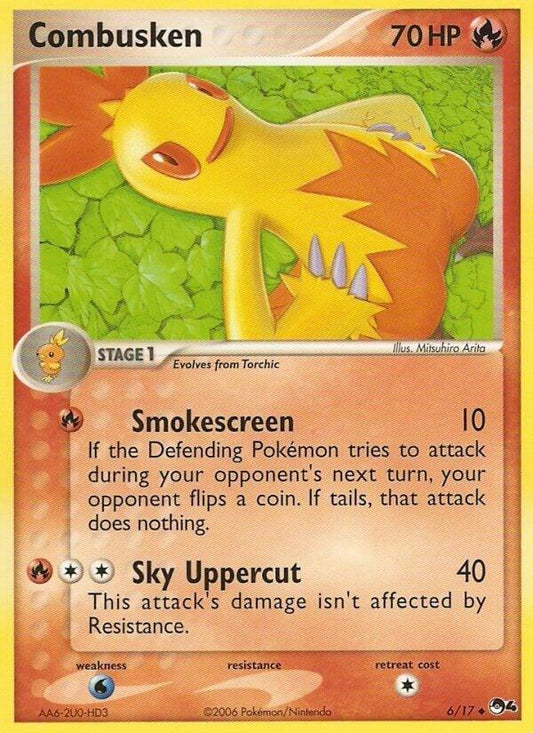Combusken (006/017) [POP Series 4]