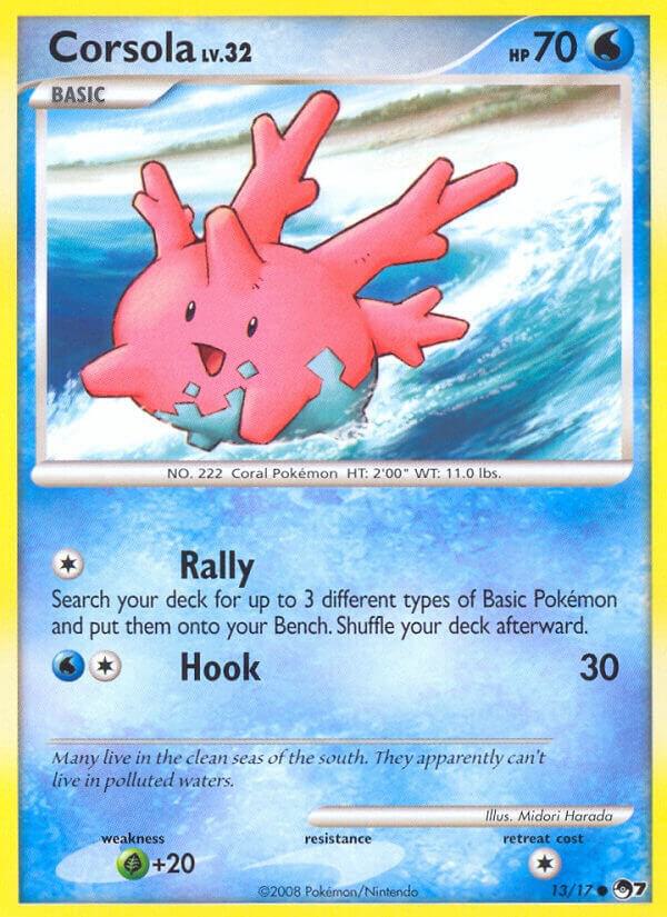 Corsola (013/017) [POP Series 7]