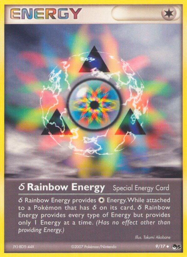 Delta Rainbow Energy (009/017) [POP Series 5]