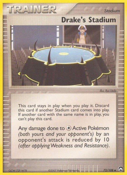Drake's Stadium (72/108) [Power Keepers]