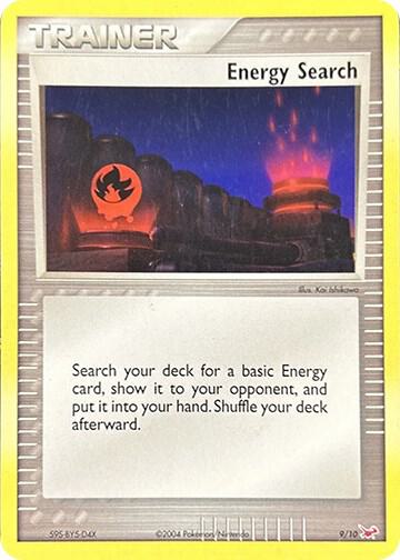 Energy Search (Latias) (9/10) [EX Trainer Kit 1 Latias and Latios]