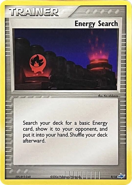 Energy Search (Latios) (9/10) [EX Trainer Kit 1 Latias and Latios]