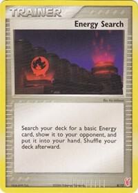 Energy Search (Plusle) (8/12) [EX Trainer Kit 2 Plusle and Minun]