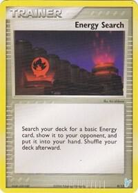 Energy Search (Minun) (9/12) [EX Trainer Kit 2 Plusle and Minun]