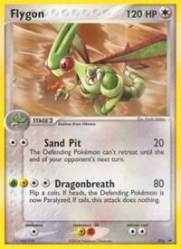 Flygon - 025 (e-League) [Nintendo Promos]