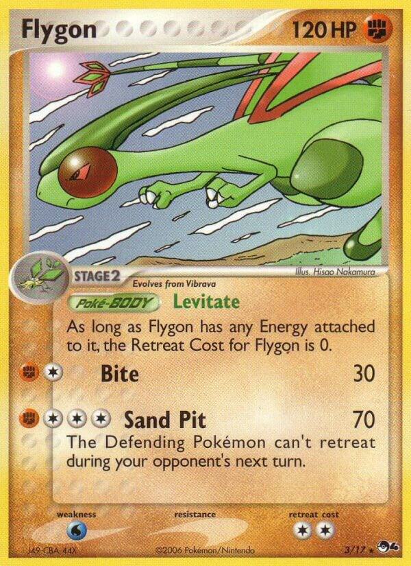 Flygon (003/017) [POP Series 4]