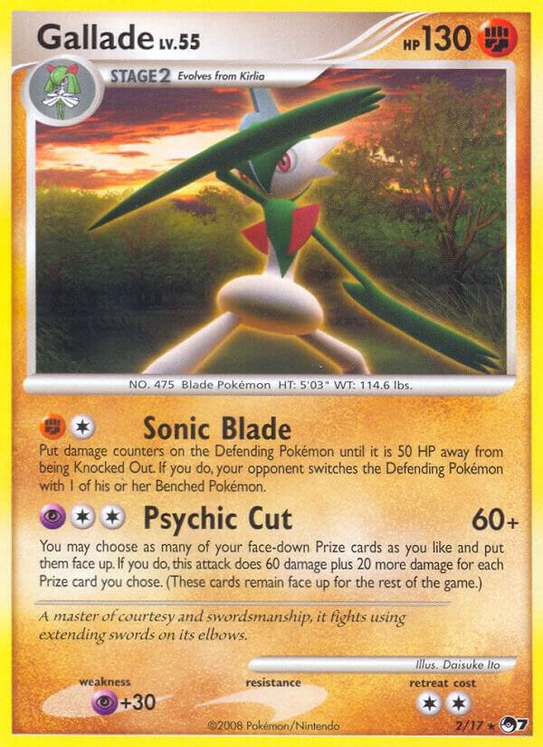 Gallade (002/017) [POP Series 7]