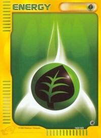 Grass Energy (162/165) [Expedition]