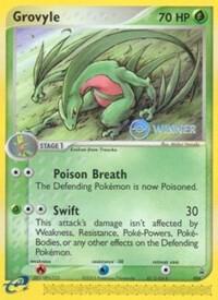 Grovyle - 004 (e-League) [Winner] [Nintendo Promos]