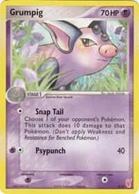 Grumpig (3/12) [EX Trainer Kit 2 Plusle and Minun]