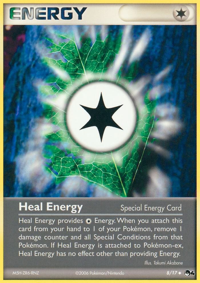Heal Energy (008/017) [POP Series 4]