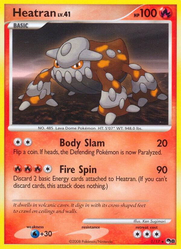 Heatran (001/017) [POP Series 8]